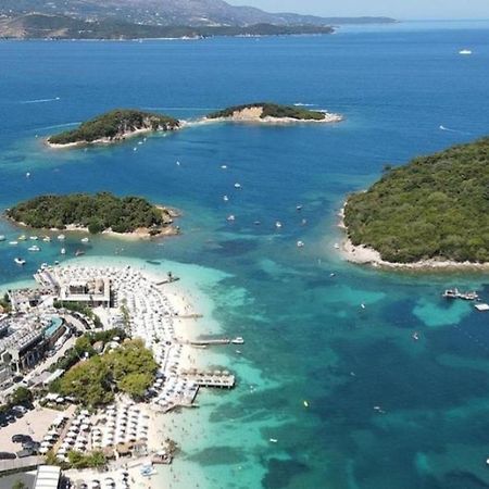 Ksamil'S Island View Hotel Exterior foto