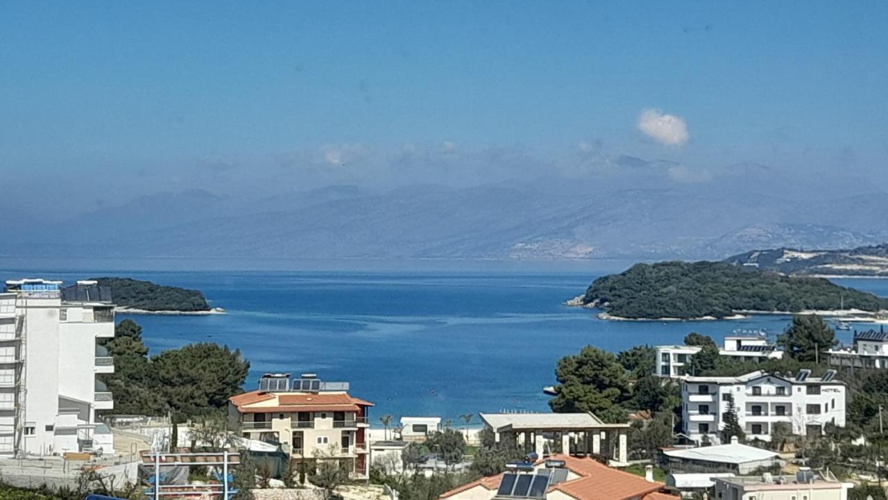 Ksamil'S Island View Hotel Exterior foto