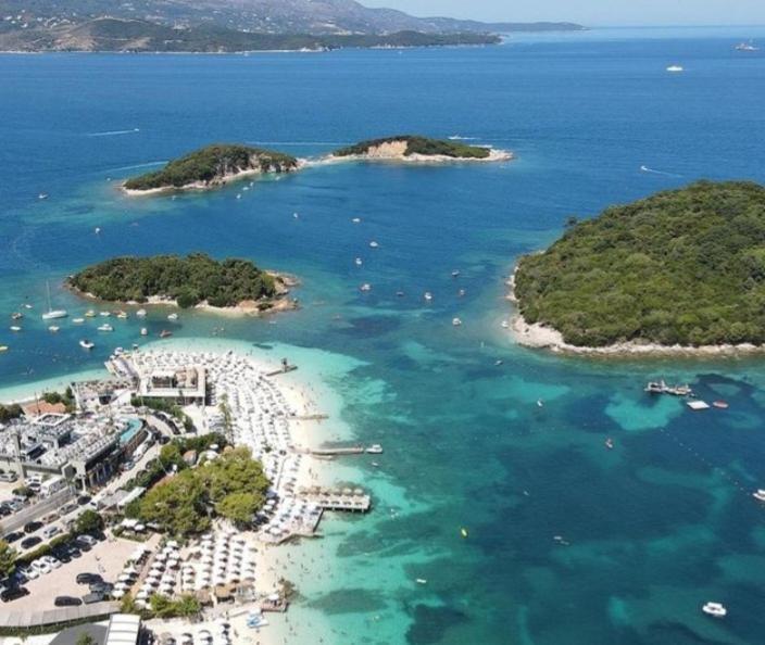 Ksamil'S Island View Hotel Exterior foto